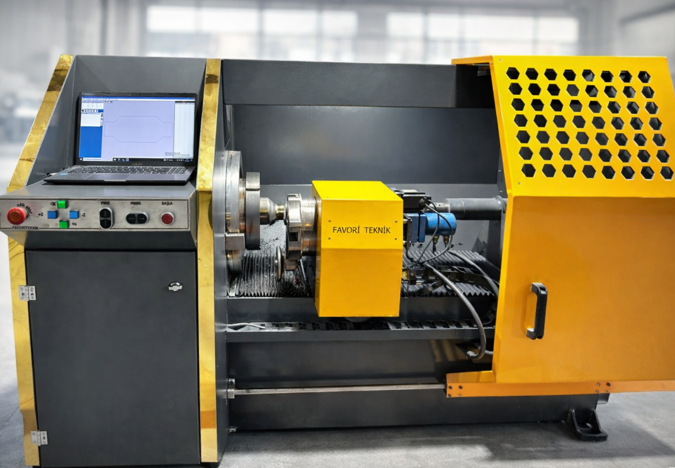 SP-100 CNC SIVAMA MAKİNESİ